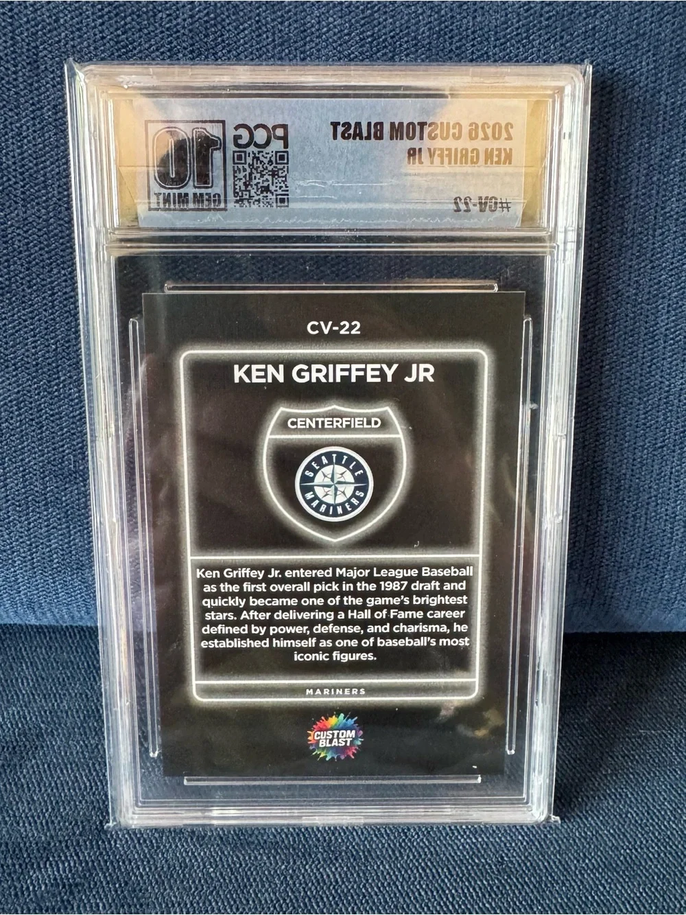 N/A graded ken